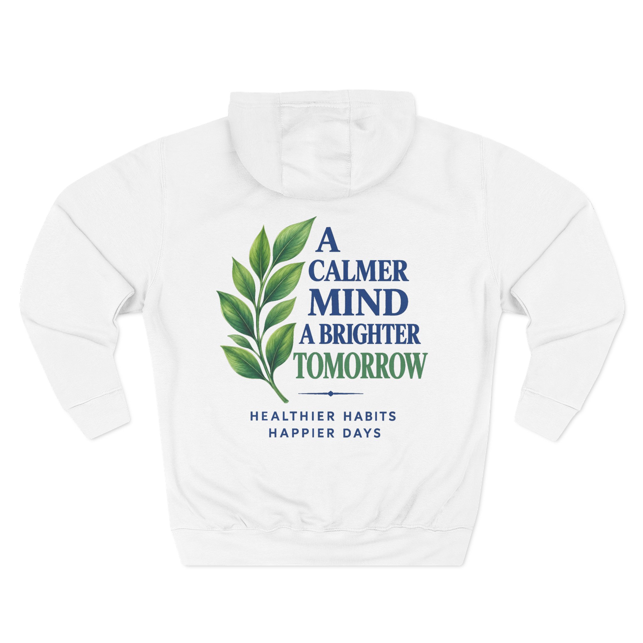 A Calmer Mind, A Brighter Tomorrow Hoodie - Image 2