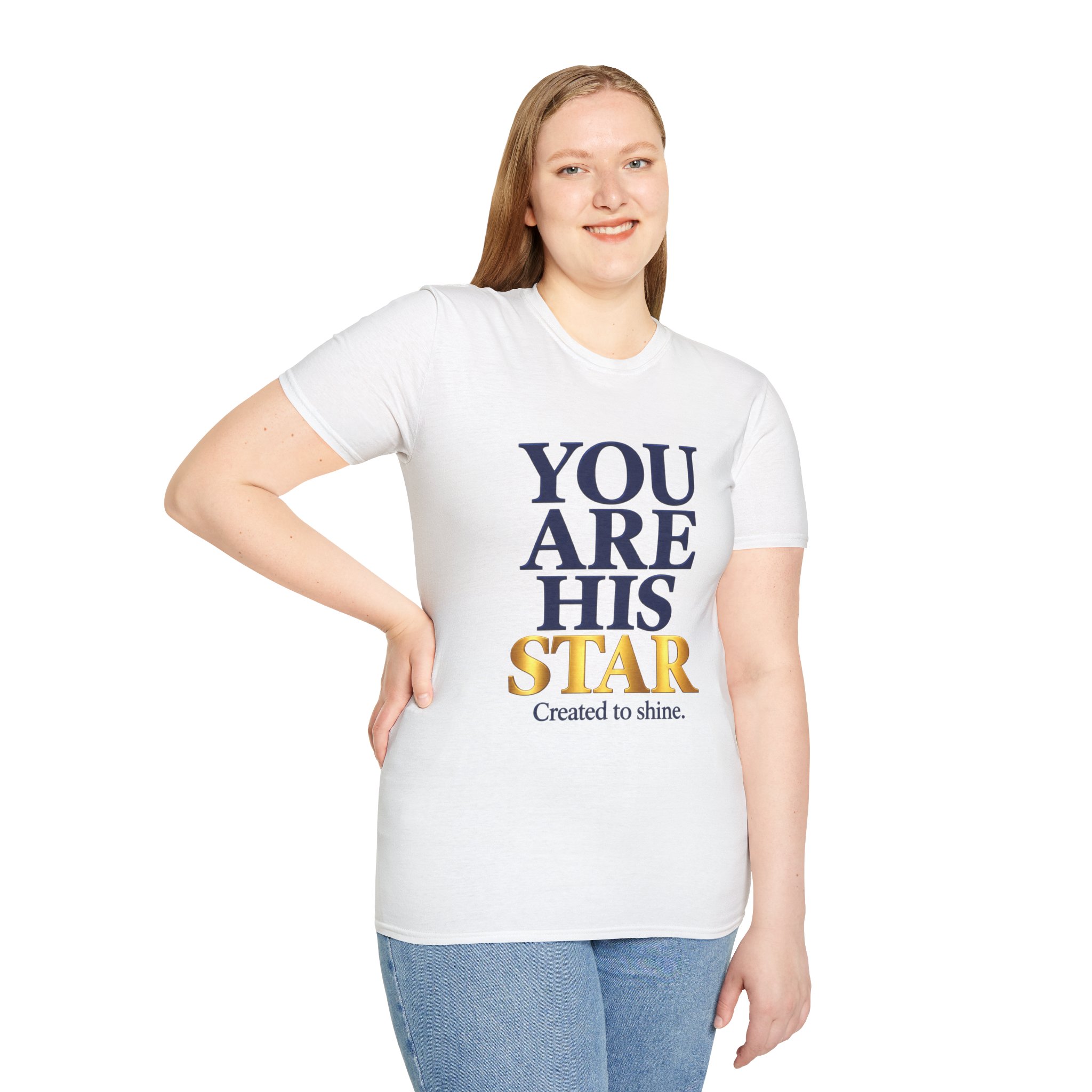 You Are His Star Christian Inspirational T-Shirt - Image 6