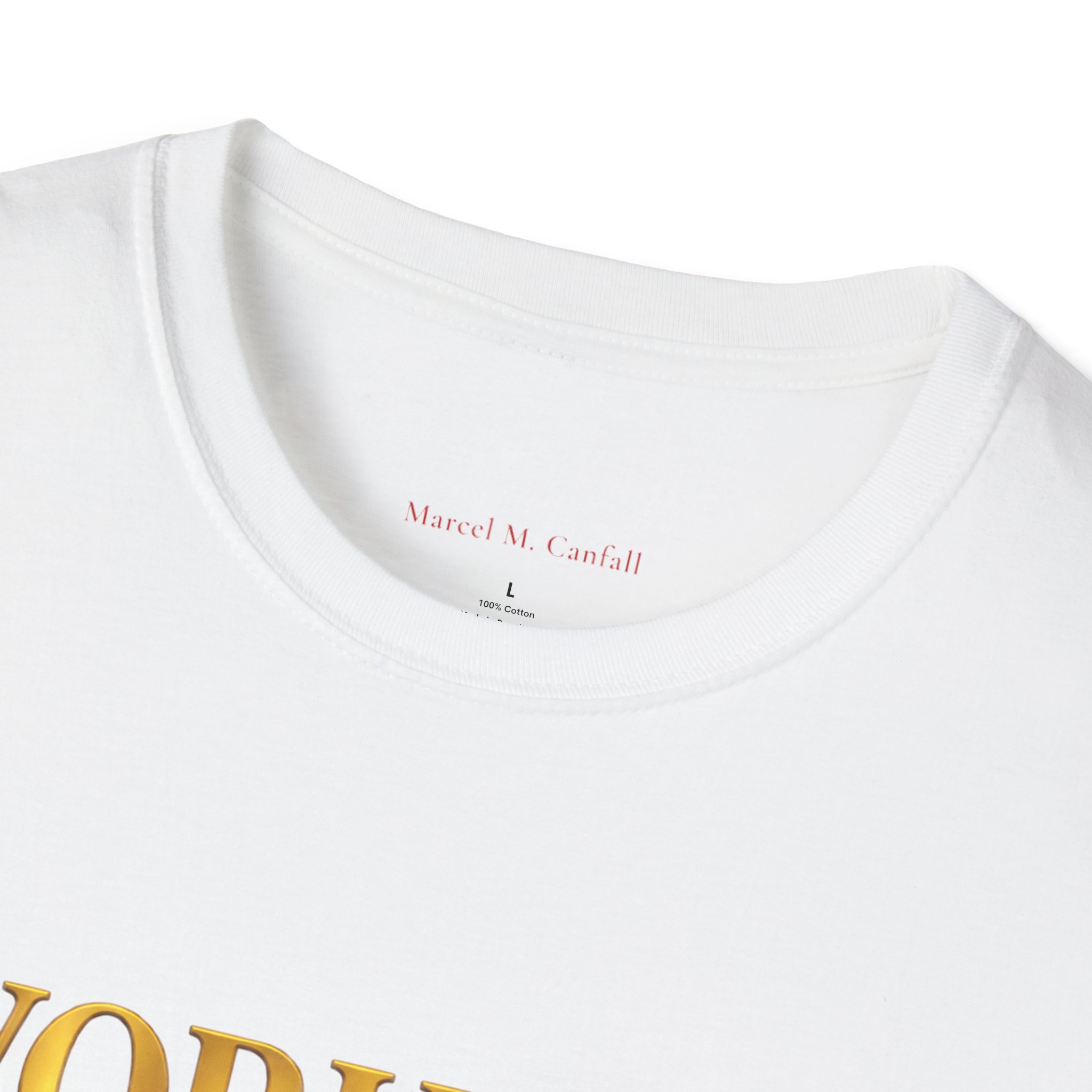 Work the Gift God Has Given You Christian Faith T-Shirt - Image 3