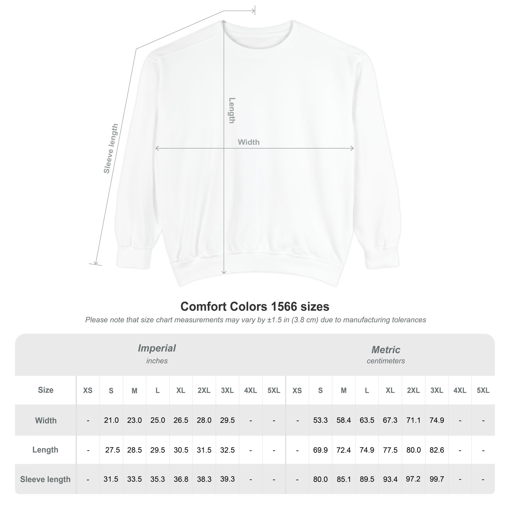 From Brokenness to Becoming Inspirational Sweatshirt - Image 4