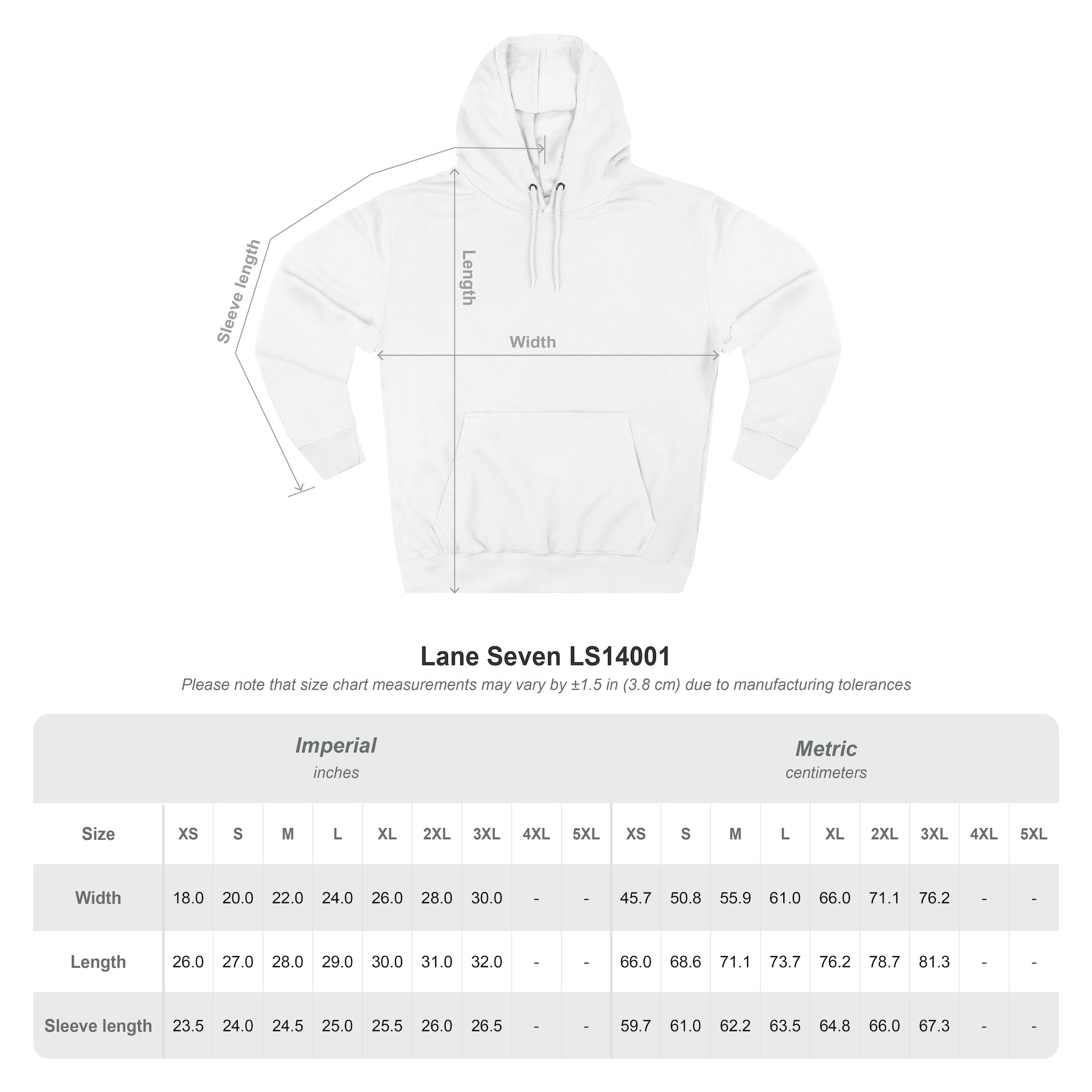 A Calmer Mind, A Brighter Tomorrow Hoodie - Image 4